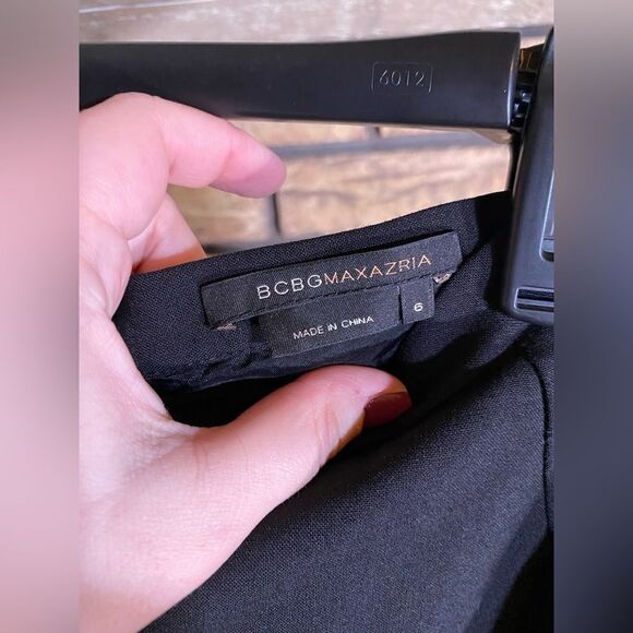 Bcbgmaxazria black pencil skirt‎ - Picture 3 of 5